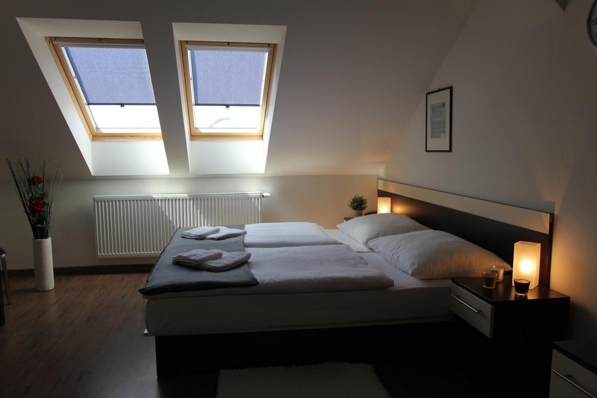 Residence Vysta Praha Rom bilde