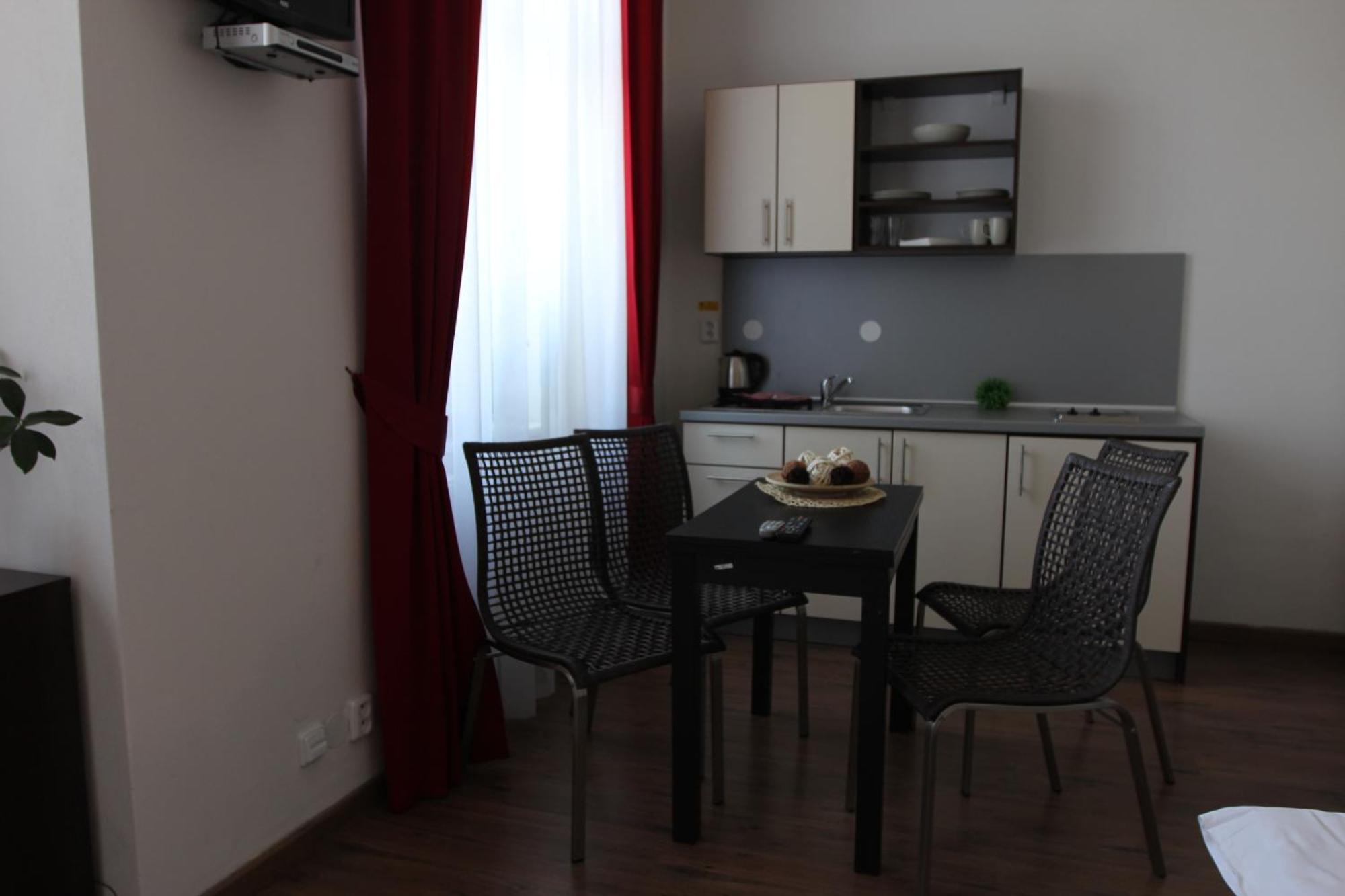 Residence Vysta Praha Rom bilde