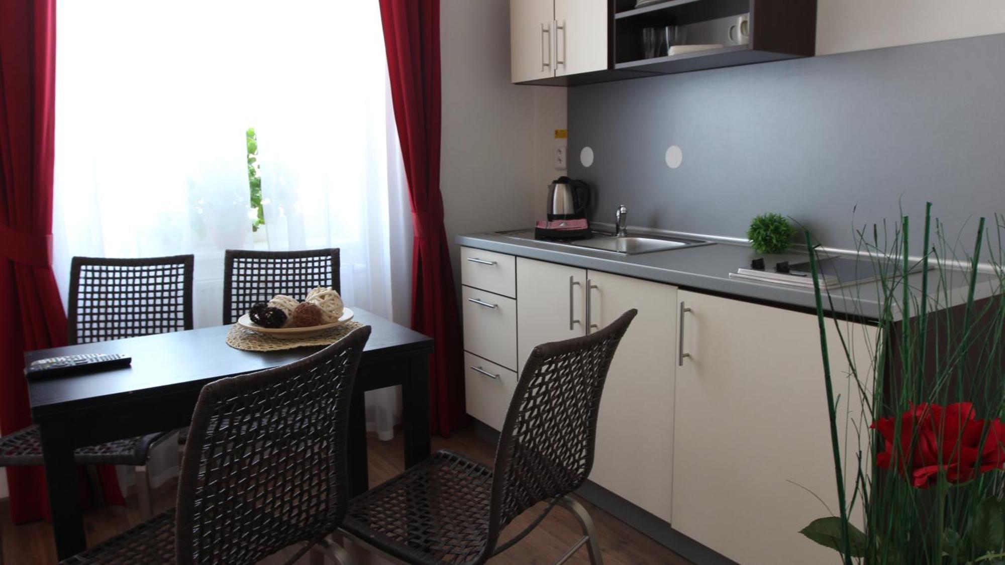 Residence Vysta Praha Rom bilde